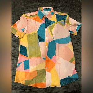 Men’s button down shirt